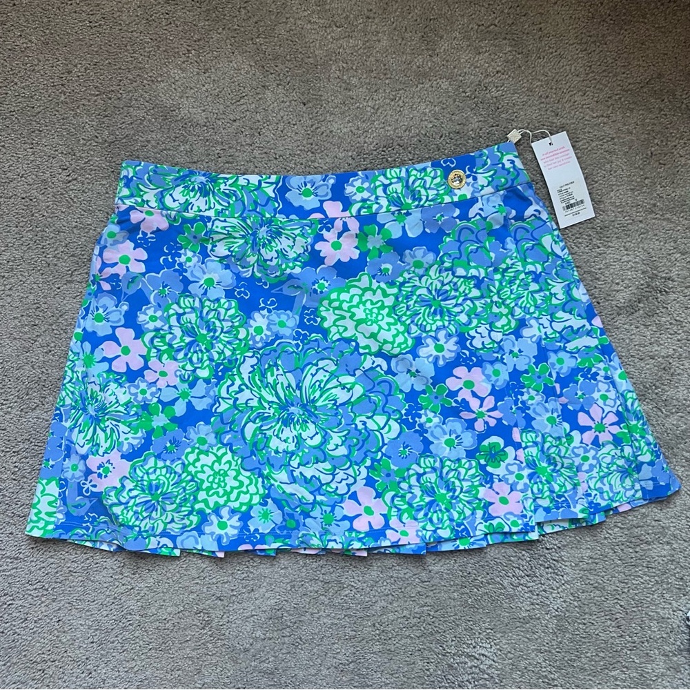 NWT Lilly Pulitzer High Rise Skort